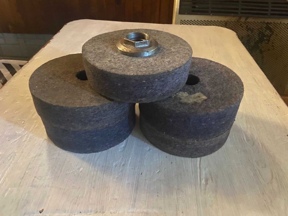 Войлочный круг СССР.