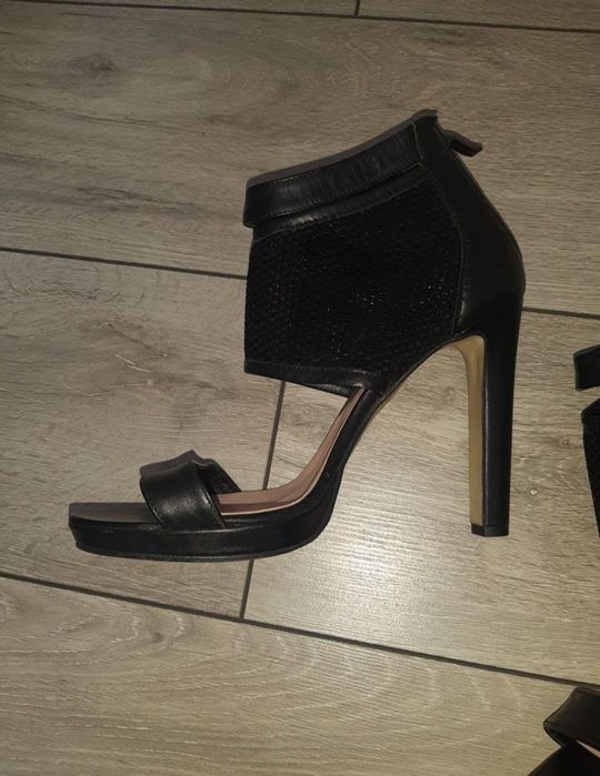 Venezia sandały skóra naturalna r.40