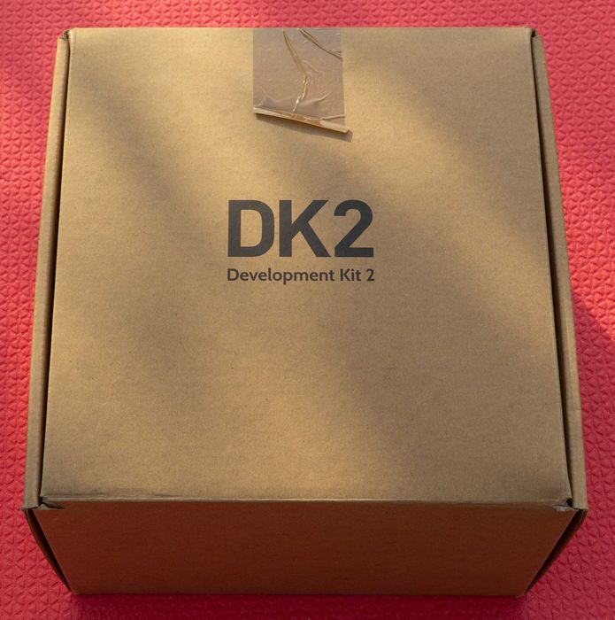 Oculus Rift Development Kit 2 (DK2) – повна комплектація з коробкою