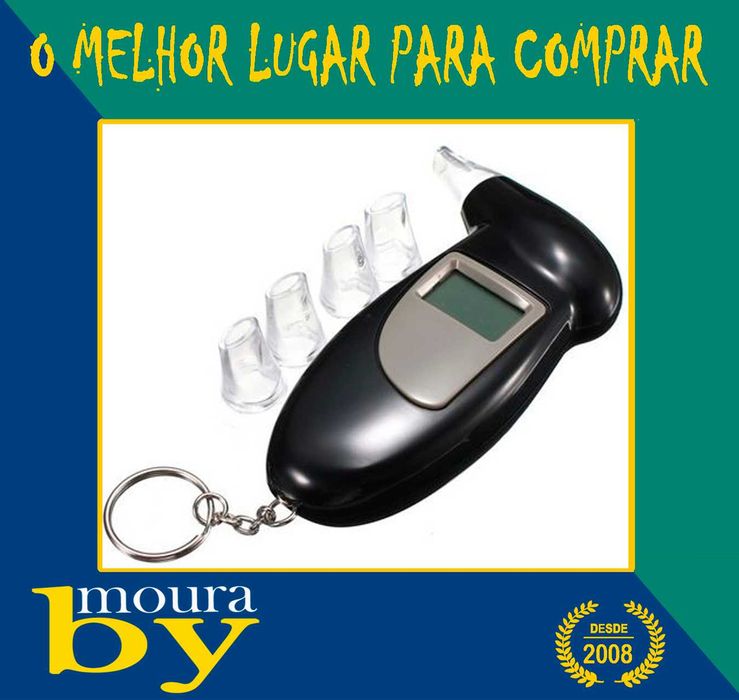 Balão de teste de álcool no sangue