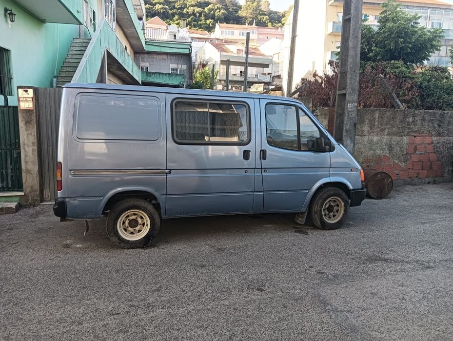 Ford Transit 7 lugares