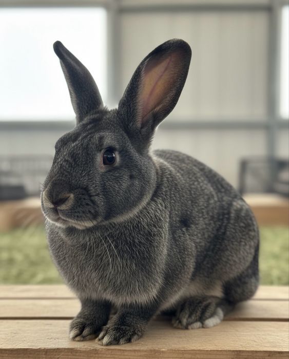 Кролі породи Фландр — Гіганти (Самці, 8 місяців, 7 кг)