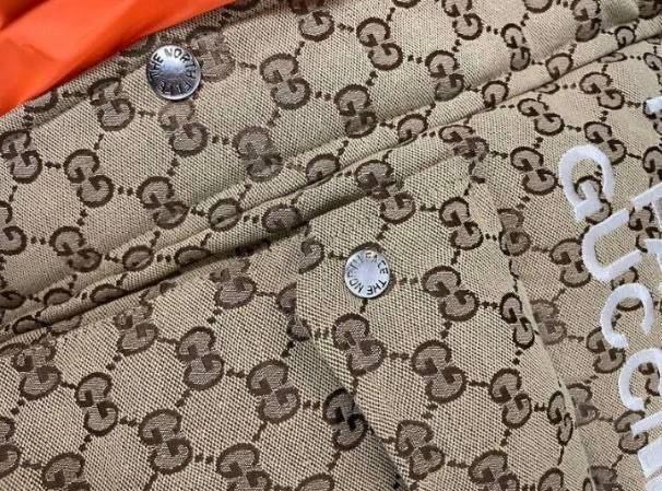 ЦЕНА БЫЛА 6000! Женская куртка TNFxГуччи Коллаборация пуховик зима -25