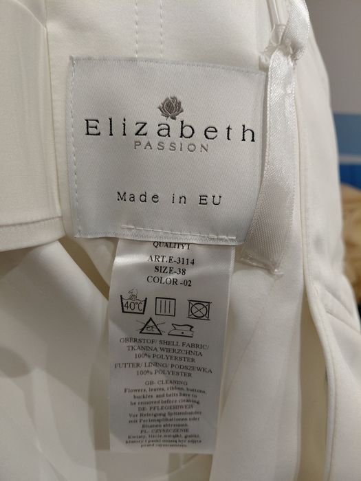 Suknia ślubna ELIZABETH