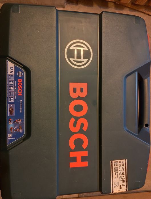 Zestaw wkrętarka i zakrętarka bosch