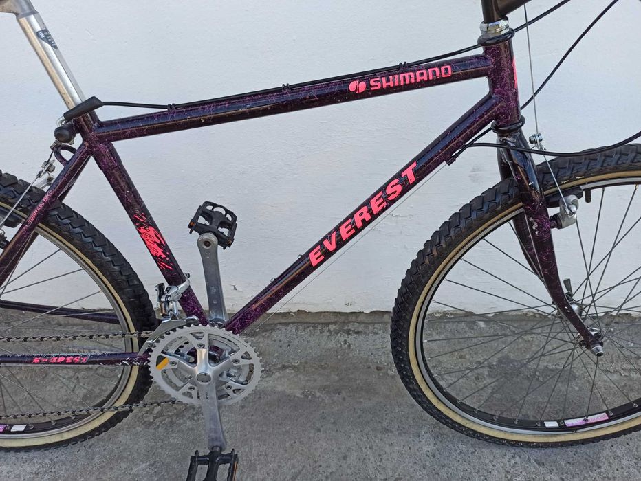 Rower górski Everest Shimano rama Alu koła 26" na wzrost 140-160 cm