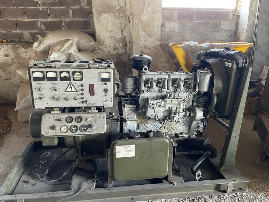 Генератор дизельний 12,16,30кВт