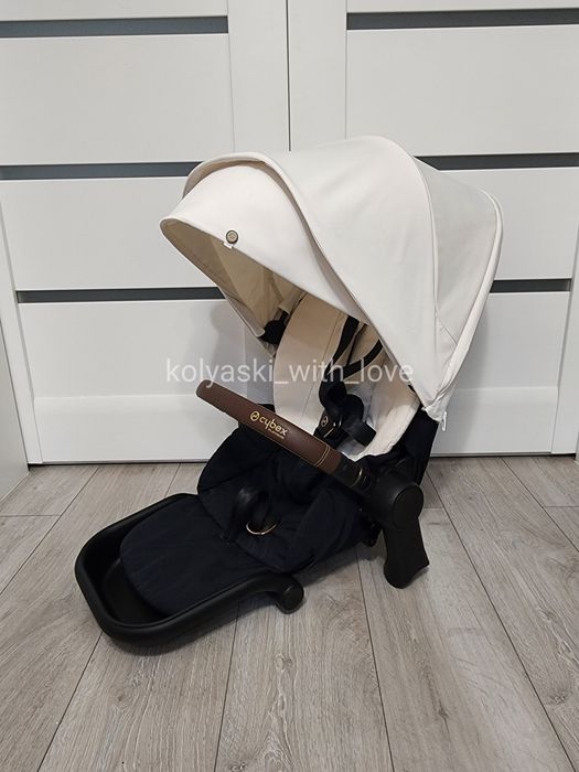 Прогулянковий блок Cybex Priam 4.0 off white Сайбекс Пріам