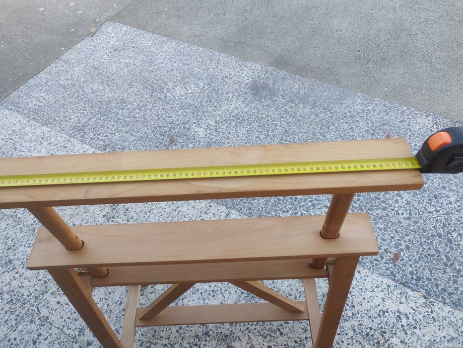 cavaletes de madeira