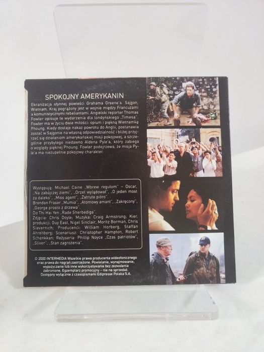 Spokojny Amerykanin DVD