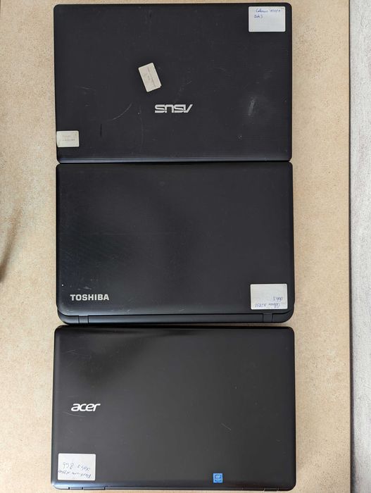 Ноутбуки Hp, Lenovo, Toshiba