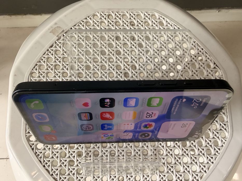 iPhone 13 256GB Meia-Noite (Preto) – Bateria a 100% – Desbloqueado