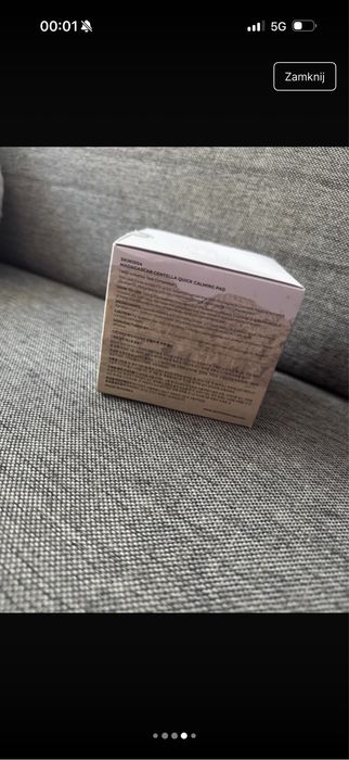 Skin1004 madagaskar centella Quick calming pad płatki z wąkrotą azjaty