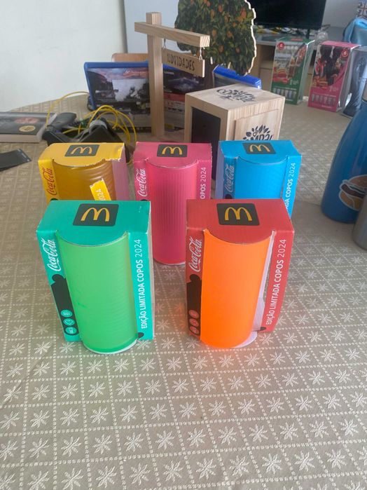 copo mcdonald's coleção