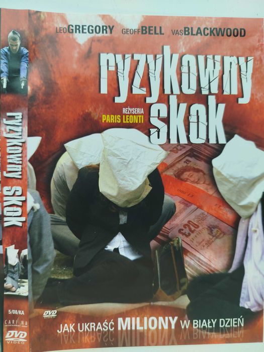 Ryzykowny Skok DVD Leonti Gregory Bell Blackwood
