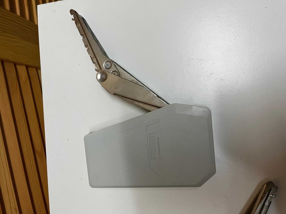 Elevador\amortecedor porta cozinha FREEFlip\FREEFlap Kesseböhmer NOVO