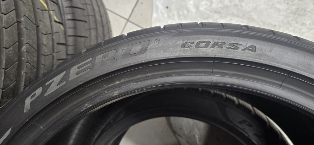 315/30/22 Pirelli Corsa super para 6mm  N0 Porsche