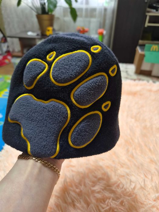 Шапка Jack Wolfskin front paw hat kids s (49-50)см