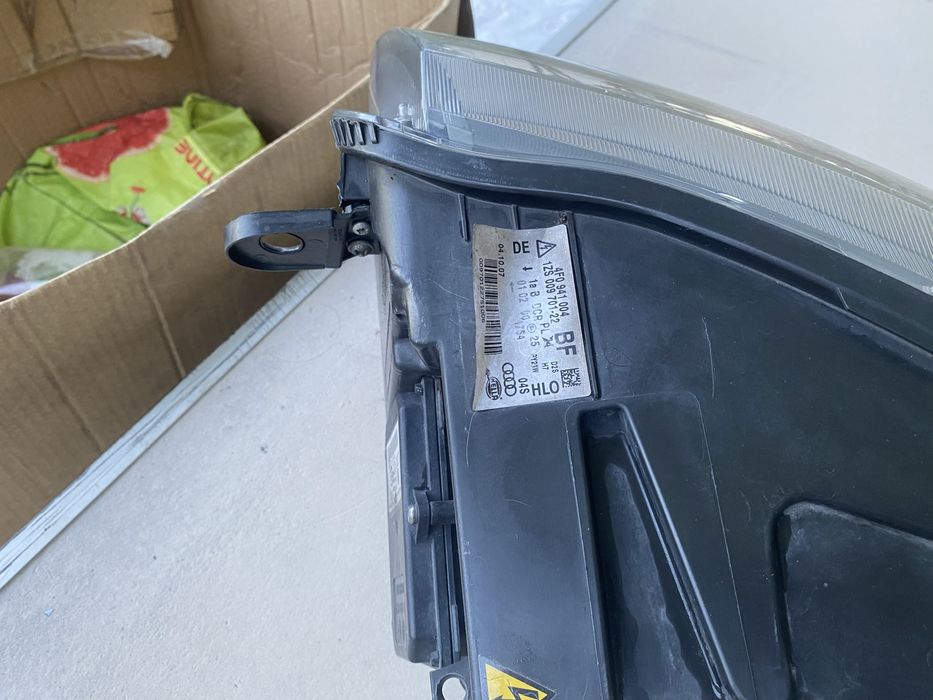 Oticas bi xenon audi s6