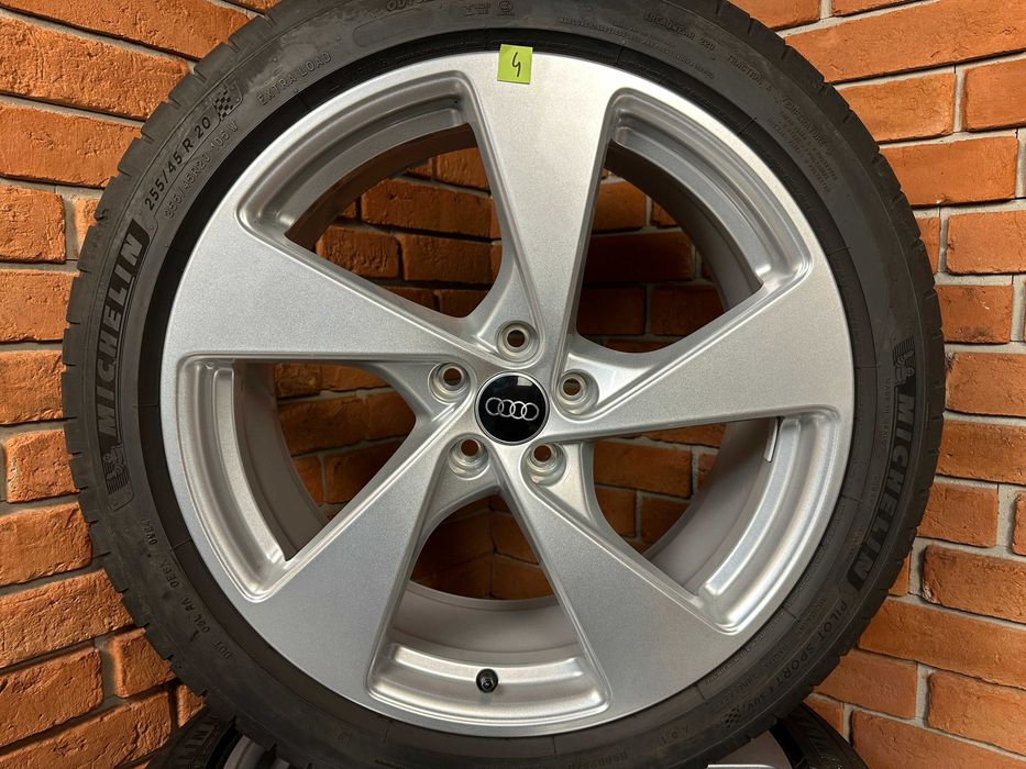 Koła Felgi 20 5x112 Audi Q5 8MA Letnie Michelin 2024