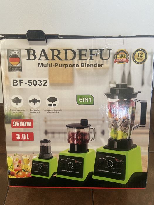 BARDEFU Multi-Purpose Blender BF-503
