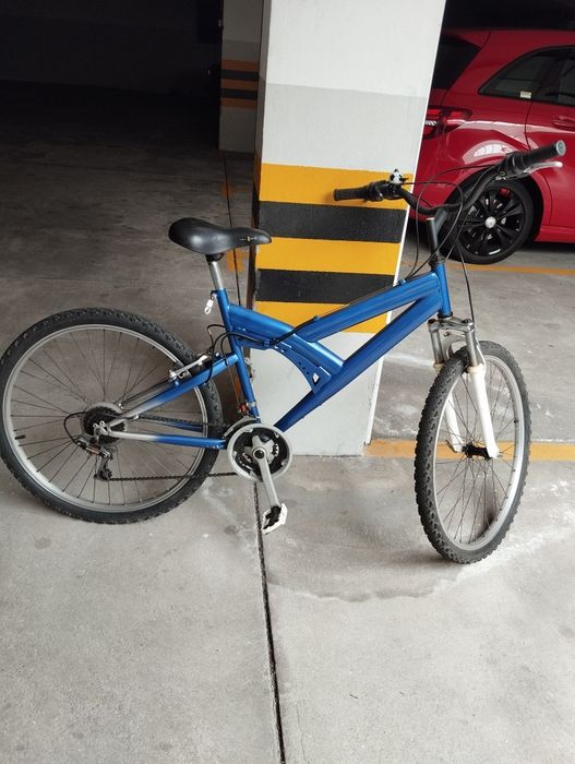 Bicicleta em bom estado
