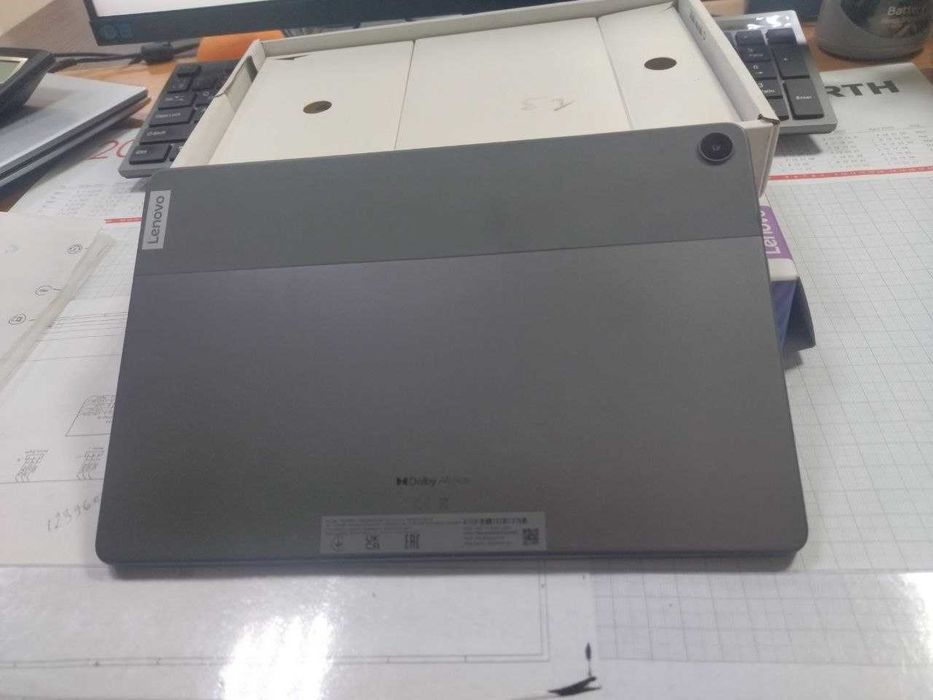 Планшет LENOVO Tab M10 (3rd Gen) 4/64 LTE Storm Grey (ZAAF0011UA)