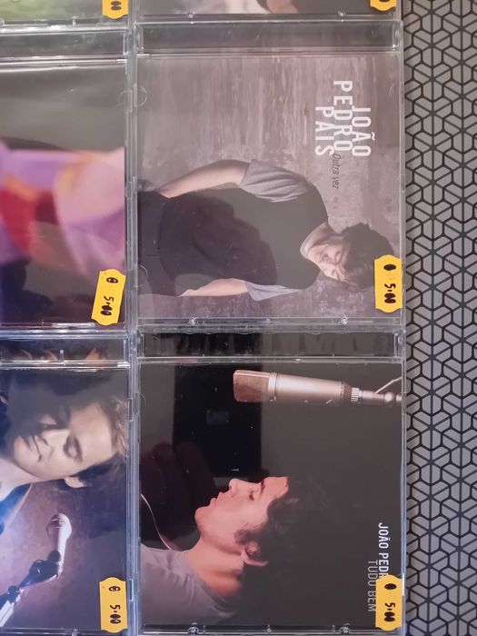 Música em Cd Vários Estilos e Ao Vivo