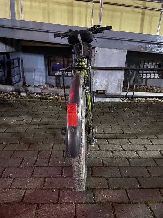 Pakiet startowy Glovo (rower i torba Glovo)