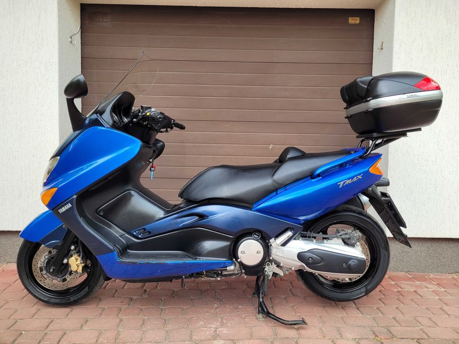 Yamaha T-MAX - 2007 | 66 500 km | Centralny kufer