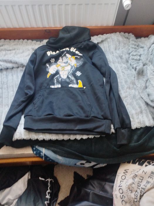 Bluza męska z kapturem