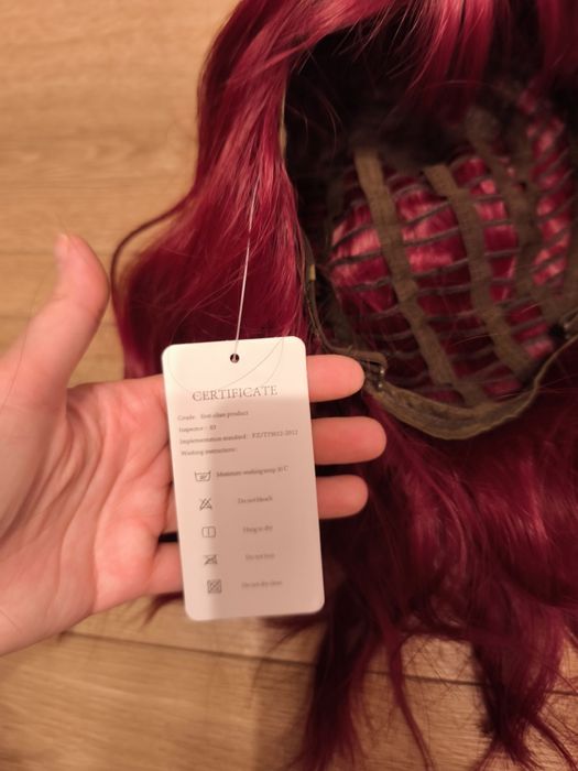 Nowa perułka intensywna czerwień