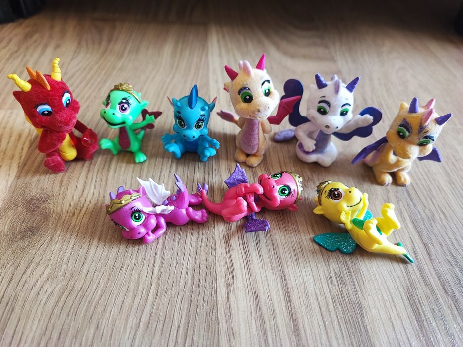 safiras smoki zestaw