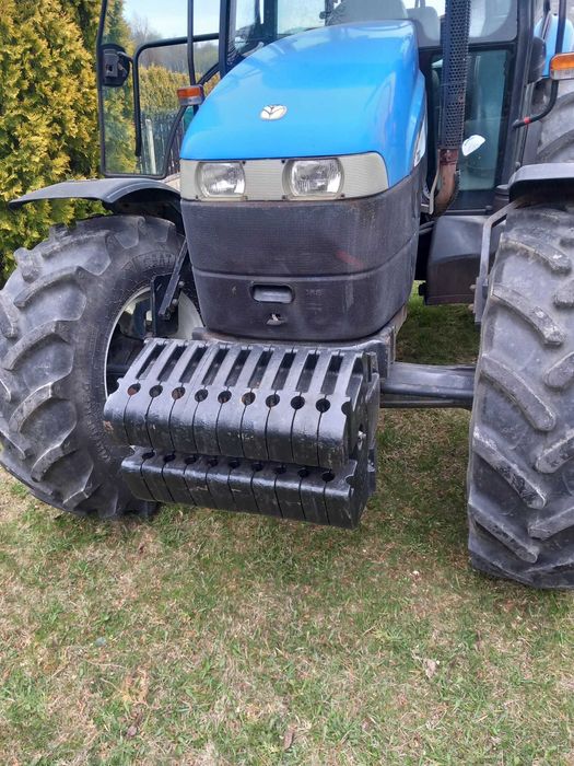 Sprzedam ciągnik New Holland, CASE, 4x4 TD80