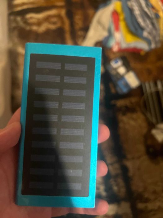 Powerbank 8000 solar