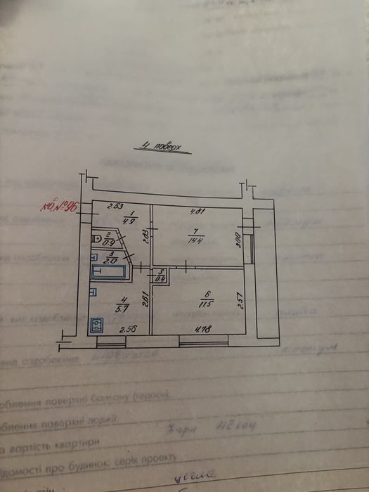 Продаж квартири