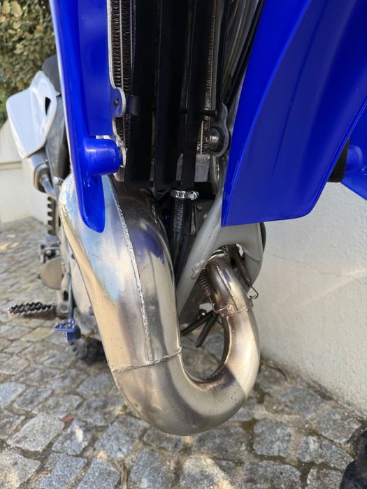 Yamaha yz125 - Restaurado (ano 2000)
