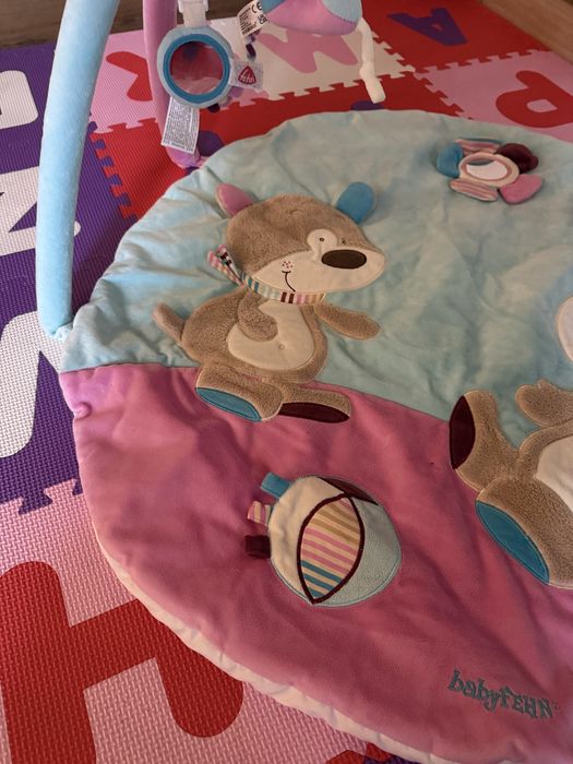 Mata edukacyjna 3D Fehn Monkey Donkey Osiołek