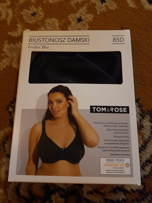 Biustonosz damski 85d