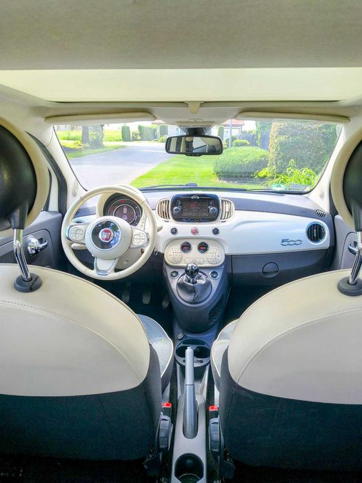 Witam sprzedam Fiata 500
