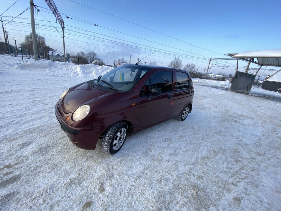 Продам Део Матиз в дуже гарному стані 0.9.6.1.7.9.6.0.2.0