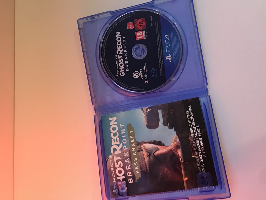 Jogo PS4 - Tom Clancy’s Ghost Recon Breakpoint