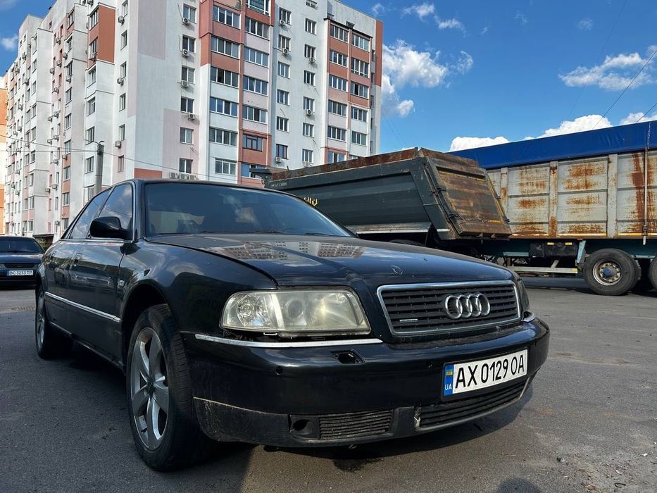 Продам передний/задний бампер крылья капот двери ауди а8д2 a8d2