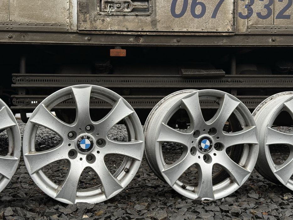 BMW E60 E61 Диски ЕТ 20 R16 7J титани дискі е60 е61 ALUTEC