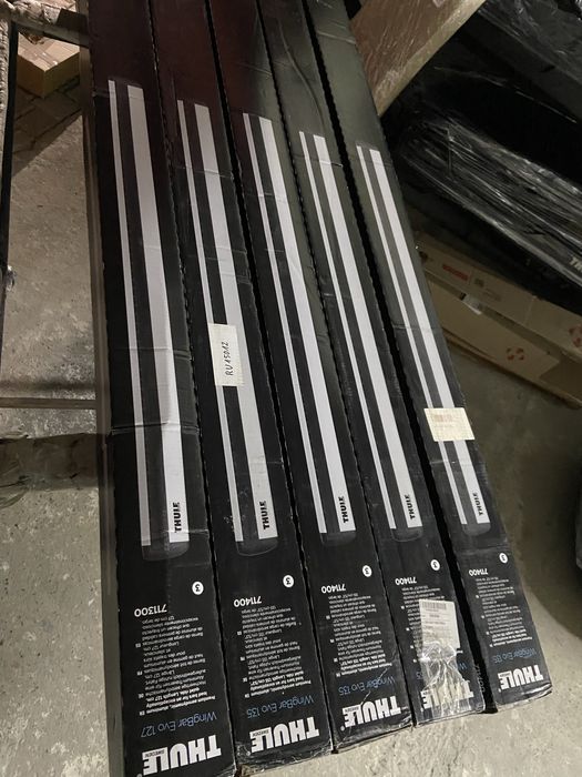 Поперечини Thule Wingbar Evo 7115 7113 7114 7112 black вингбар вінгбар