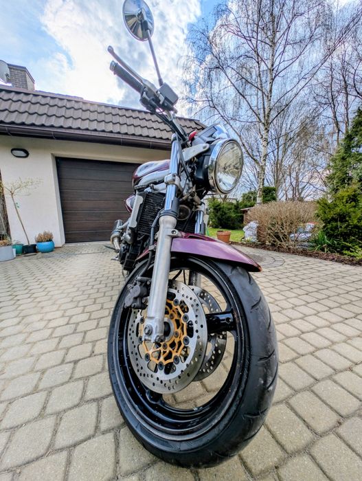 Suzuki SV650 Naked unikat