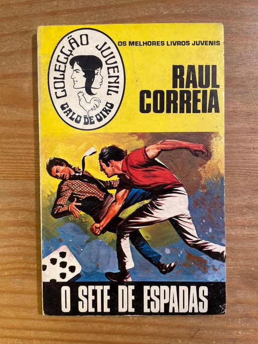 O Sete de Espadas - Raul Correia (portes grátis)
