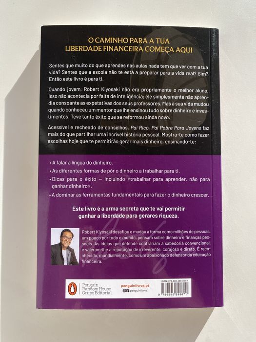 Livro “Pai Rico, Pai Pobre”