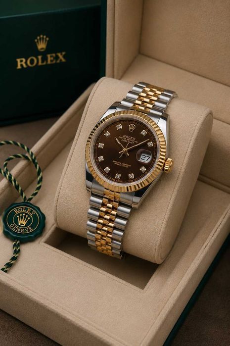 Наручные премиум часы Rolex DateJust Механические