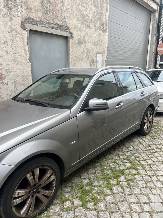 Mercedes benz c220 2011